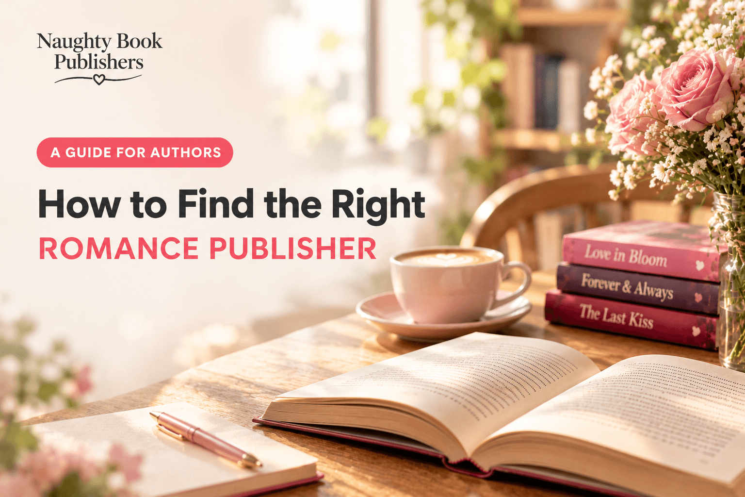 How to Find the Right Romance Publisher: A Complete Guide for Authors