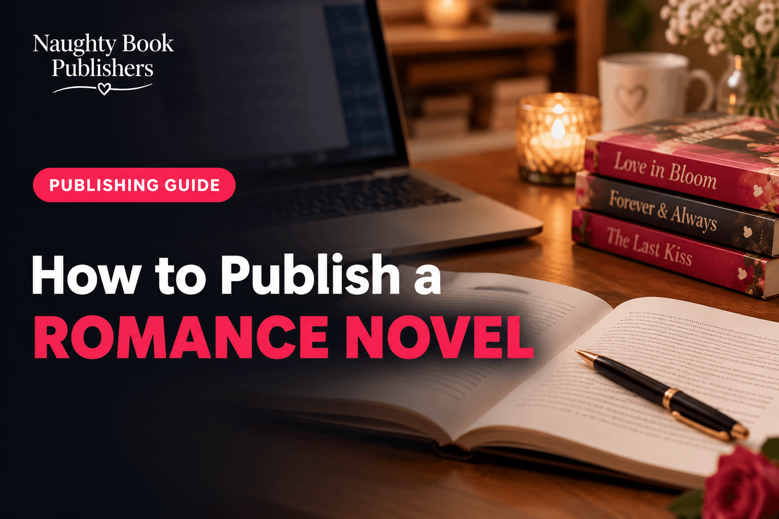 How to Publish a Romance Novel: A Practical Guide