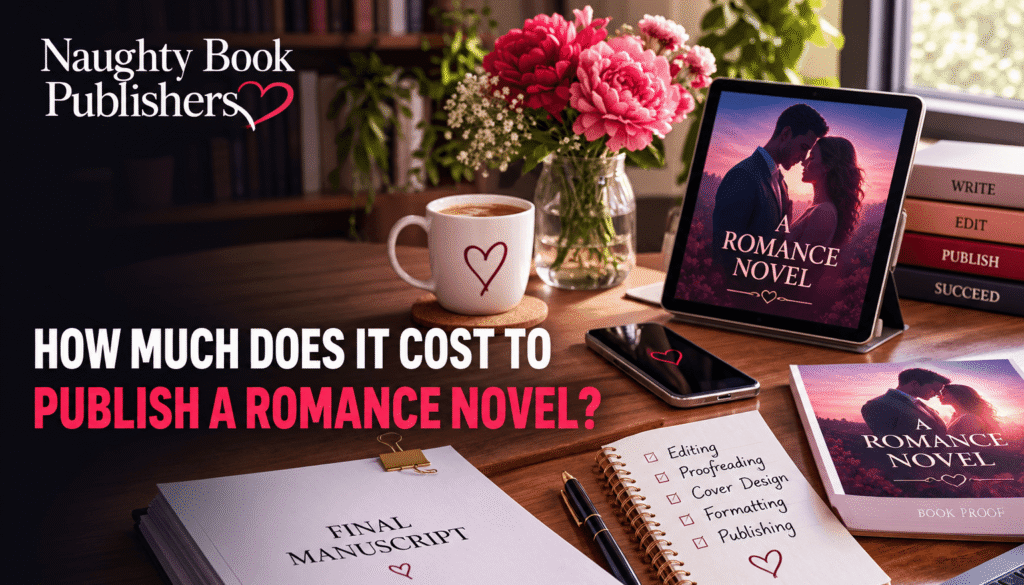 Cost to Publish a Romance Novel