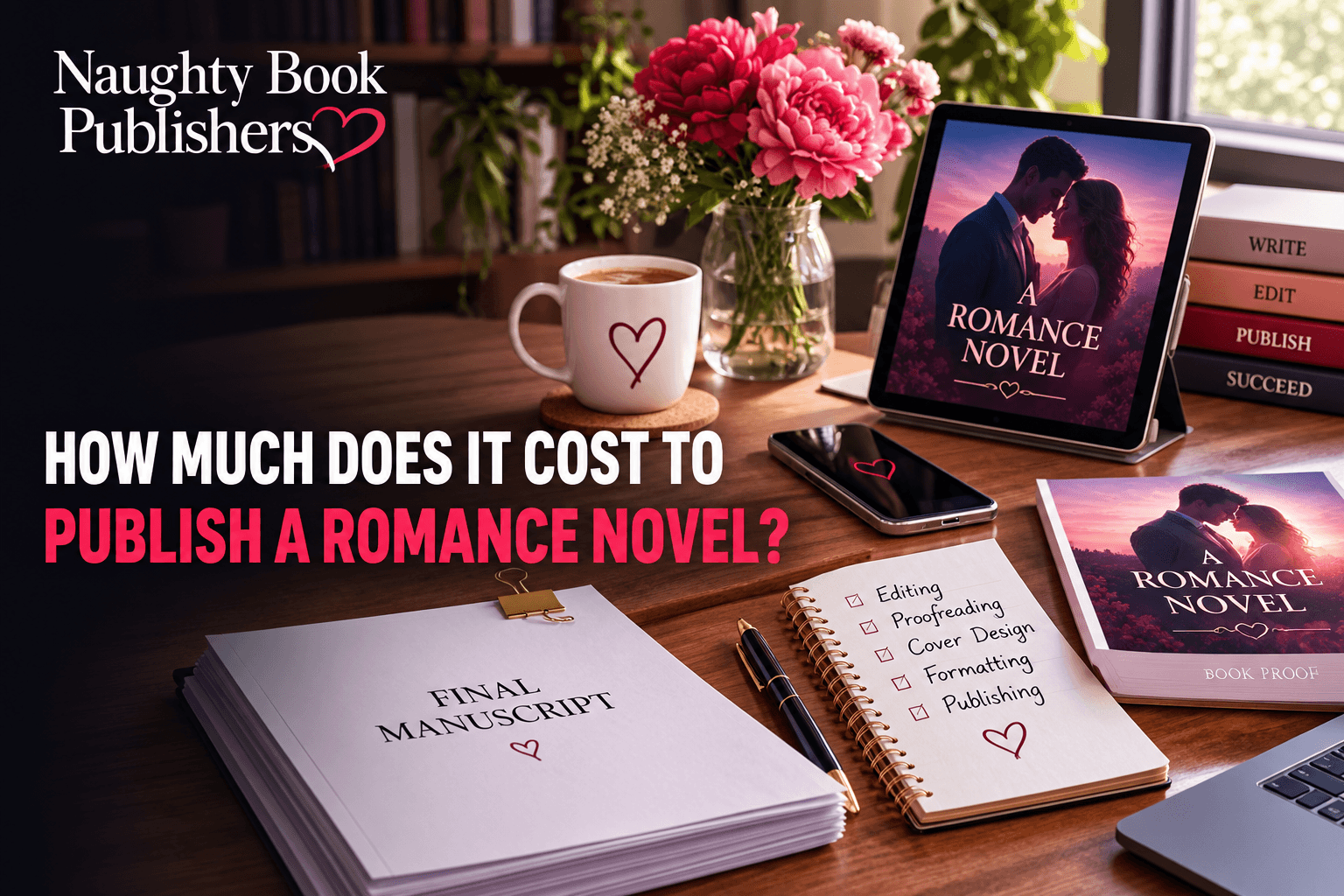 How Much Does It Cost to Publish a Romance Novel?