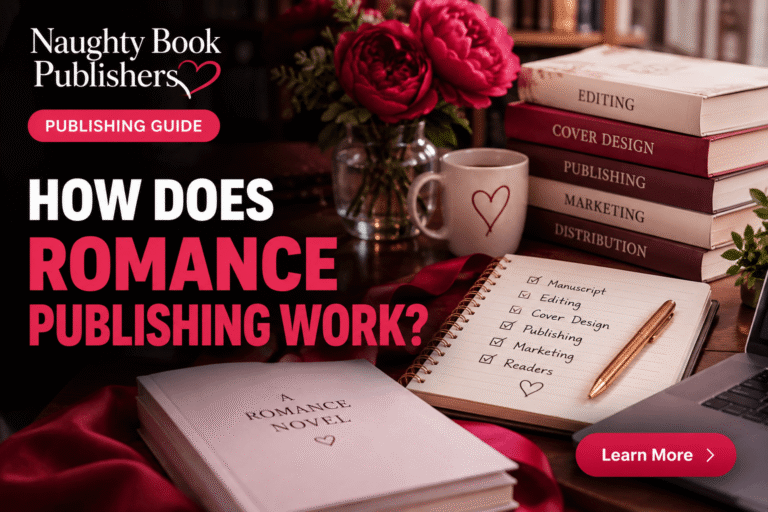Romance publishing can look simple from the outside