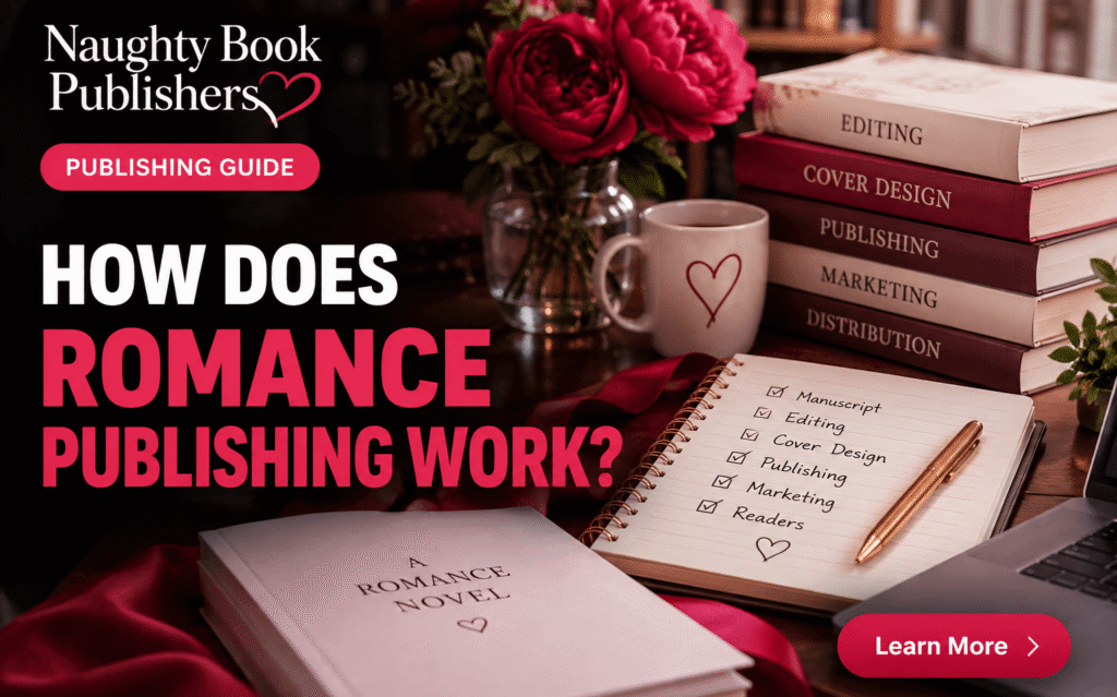 Romance publishing can look simple from the outside
