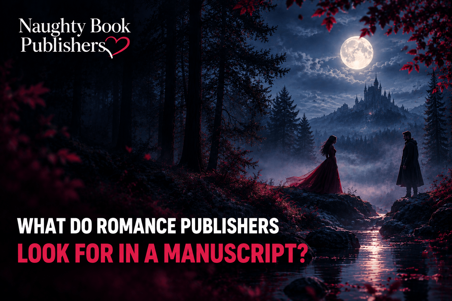 What Do Romance Publishers Look for in a Manuscript?